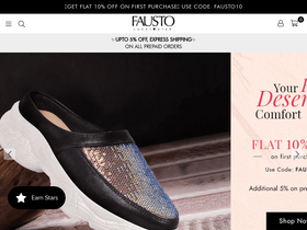 'fausto.in' screenshot