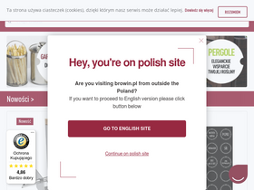 'browin.pl' screenshot