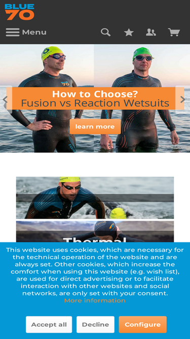 blueseventy.co.uk