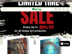 Minteefy homepage screenshot