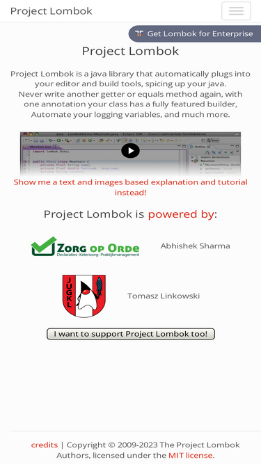 projectlombok.org