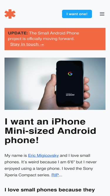 smallandroidphone.com