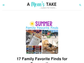 'amomstake.com' screenshot