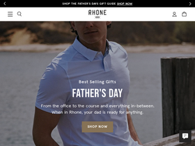 'rhone.com' screenshot