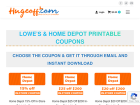 'hugeoff.com' screenshot