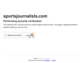 'sportsjournalists.com' screenshot