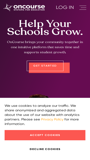 oncoursesystems.com