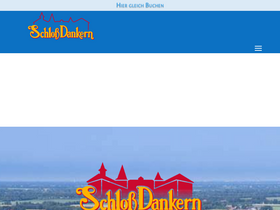 'schloss-dankern.de' screenshot