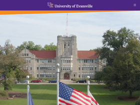 'evansville.edu' screenshot