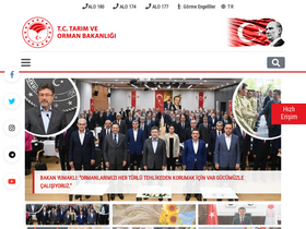 'aricilikharitasi.tarimorman.gov.tr' screenshot