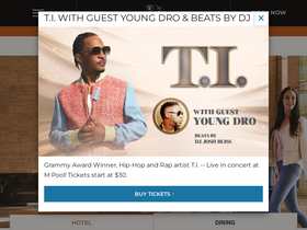 'themresort.com' screenshot