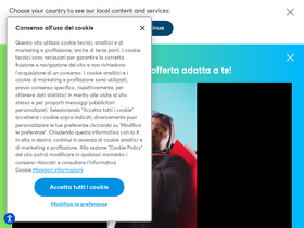 'axerve.com' screenshot