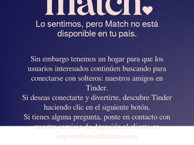 'match.com.ar' screenshot