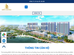 'chungcuhanoivip.net' screenshot