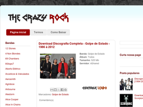 thecrazyrockdowns.blogspot.com