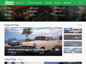 'gta5-mods.com' screenshot