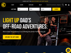 'kchilites.com' screenshot