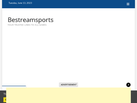 'bestreamsports.org' screenshot