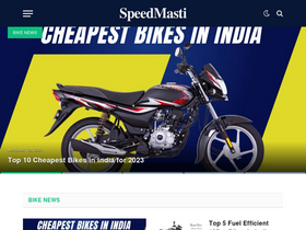 'speedmasti.com' screenshot
