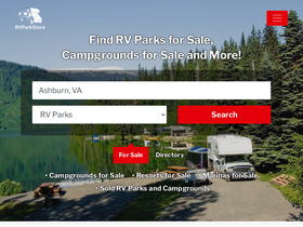 'rvparkstore.com' screenshot