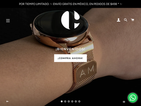 carpalstore.mx homepage screenshot
