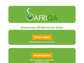 'afriq-a.com' screenshot