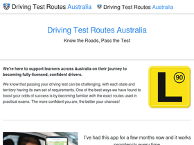 drivingtestroutesau.com