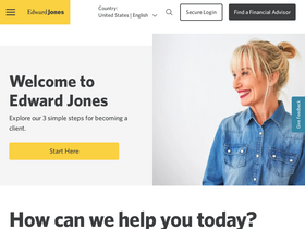 'edwardjones.com' screenshot