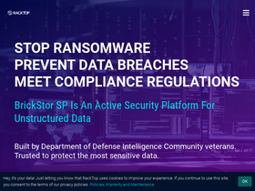 'racktopsystems.com' screenshot