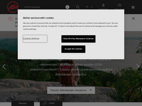 'alko.fi' screenshot