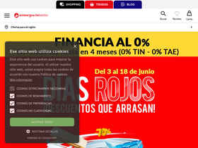'embargosalobestia.com' screenshot