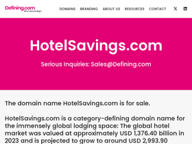 hotelsavings.com