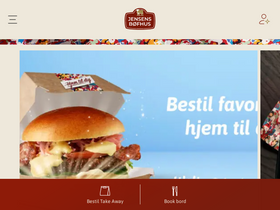 'jensens.com' screenshot