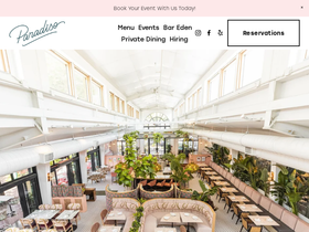 'paradisodallas.com' screenshot