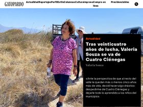 'gatopardo.com' screenshot