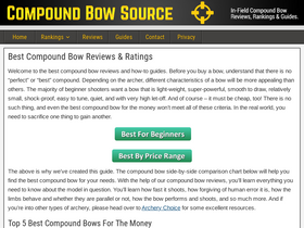 bestcompoundbowsource.com