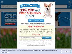 'dog.com' screenshot