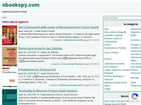 'ebookspy.com' screenshot