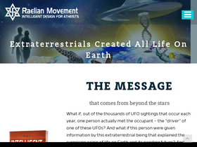 'rael.org' screenshot