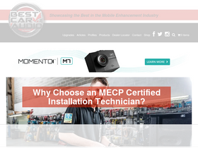 'bestcaraudio.com' screenshot