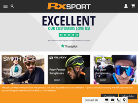 'rxsport.co.uk' screenshot