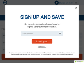 'am-autoparts.com' screenshot