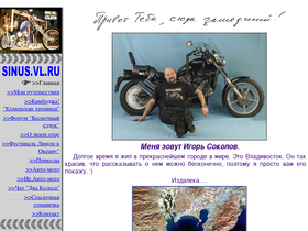 'sinusmoto.ru' screenshot