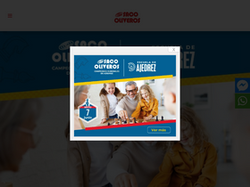 'sacooliveros.edu.pe' screenshot