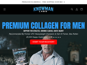 knowmanlabs.com homepage screenshot
