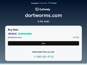 dortworms.com