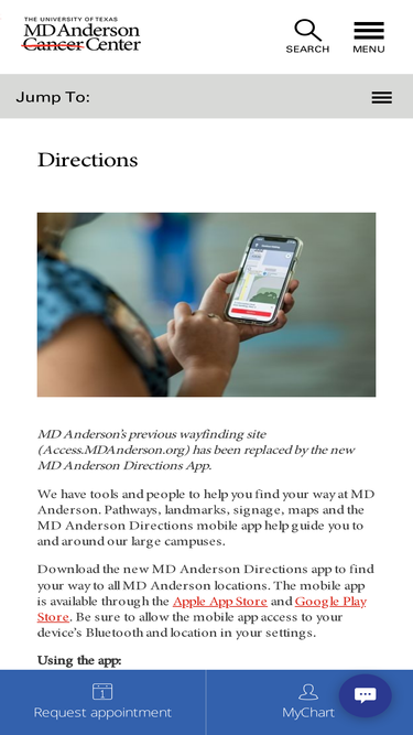 access.mdanderson.org