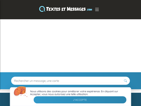 'textesetmessages.com' screenshot