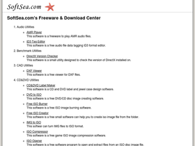 'softsea.com' screenshot