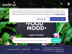 'sodexo.fi' screenshot